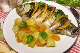 Примеры вкусных рецептов приготовления картошки с карасями