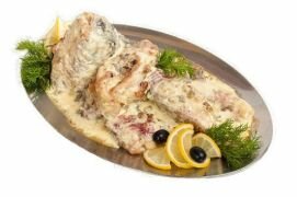 Приготовление карпа со сметаной в духовом шкафу