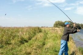 Снасти дальнего заброса для весенней ловли карпов