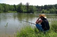 Карась в середине лета или как добиться успеха на летней рыбалке