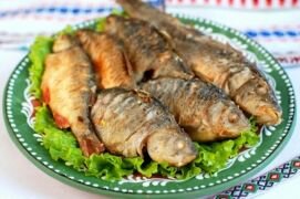 Рецепты приготовления карася без костей