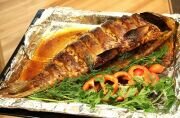 Запекаем карпов в духовом шкафу с использованием фольги