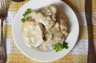 Как готовить щуку со сливками