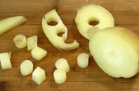 Картошка для карповой рыбалки