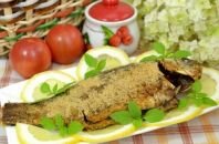 Приготовление фаршированного карася с помощью духовки