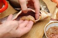 Варианты блюд из карасиной икры