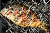 Как правильно и вкусно приготовить карпов с применением гриля