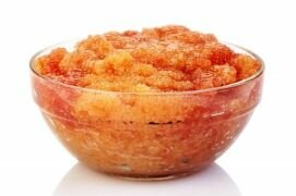 Простой рецепт домашней засолки икры карпов