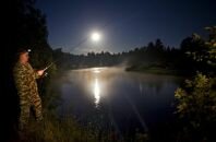 Тонкости ночной карасиной рыбалки