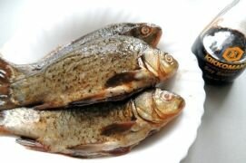 Варианты приготовления маринованного карася
