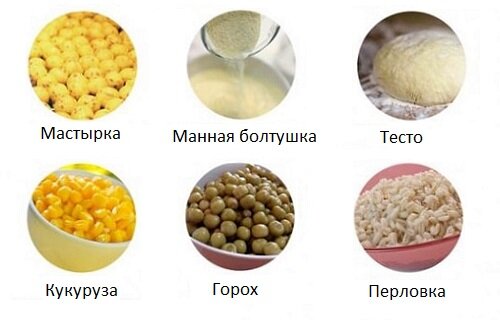 прикорм карася
