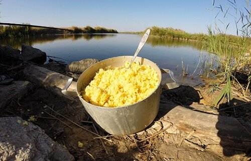 пшено на рыбалку