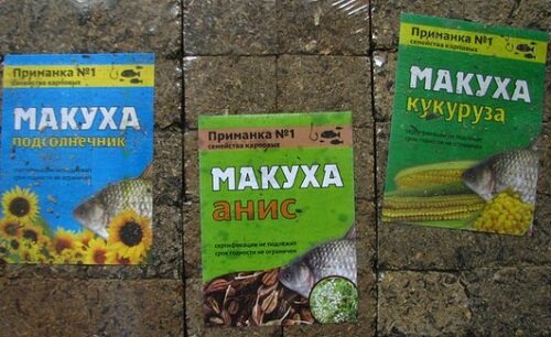 макуха и прикормка