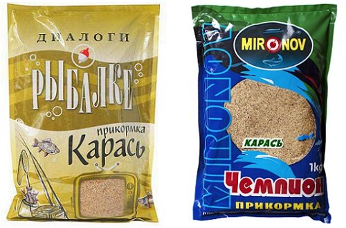 прикорм для карася