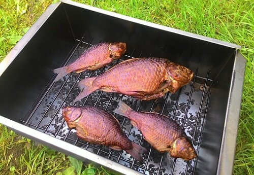 копчение карася