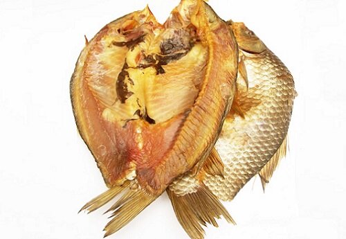 копченый карась