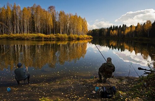 рыбалка осенью