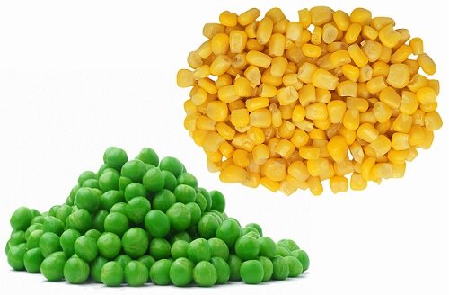 горошек с кукурузой