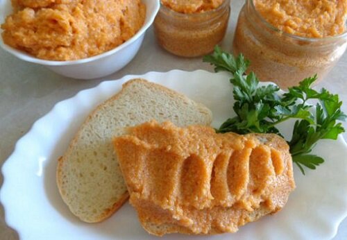 икра карася