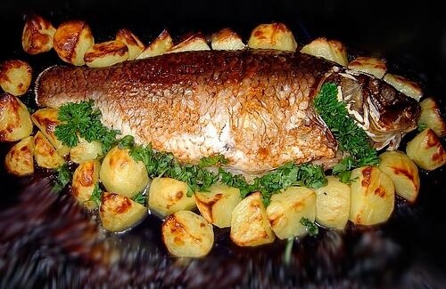 karas' s kartoshkoj