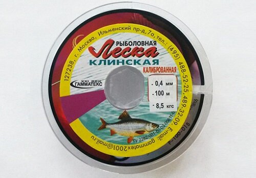 леска 0,4 мм