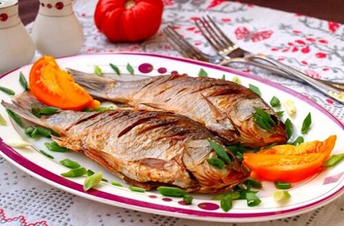 маринуем карася