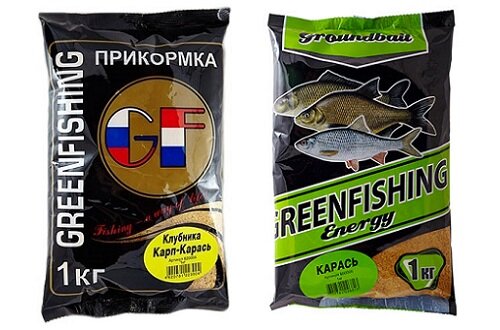 прикормка на карася