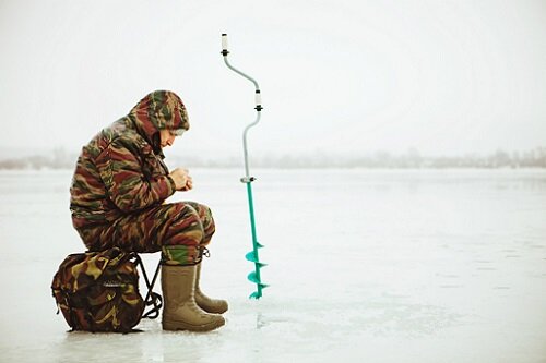 рыбалка на льду