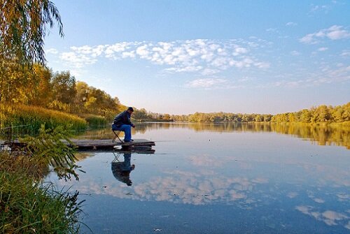 рыбалка осенью