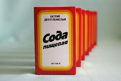 сода