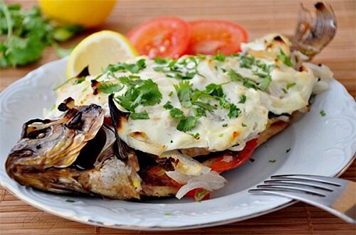 карась под сметаной