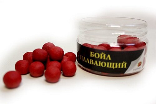 Бойлы со вкусом клубники