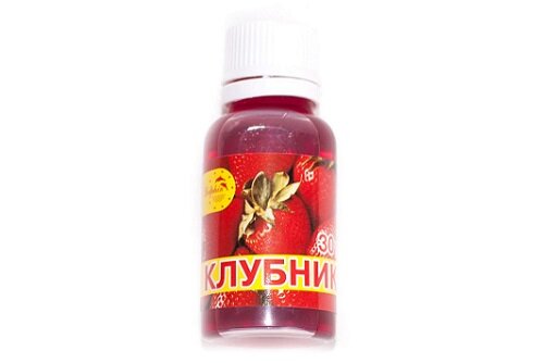 аттрактанты с клубникой