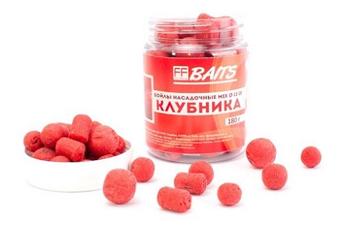 бойлы с клубникой