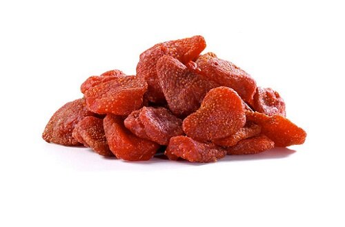 сушеная клубника