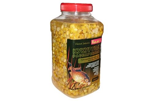 распаренная кукуруза