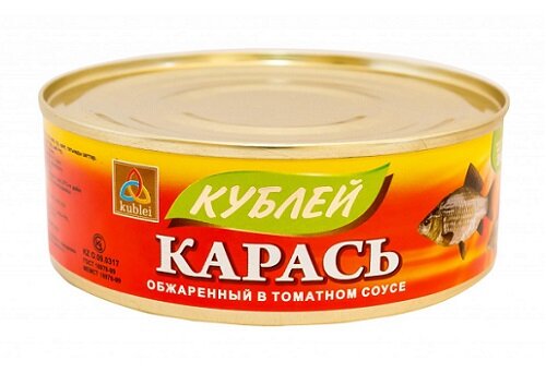 Карась в томате
