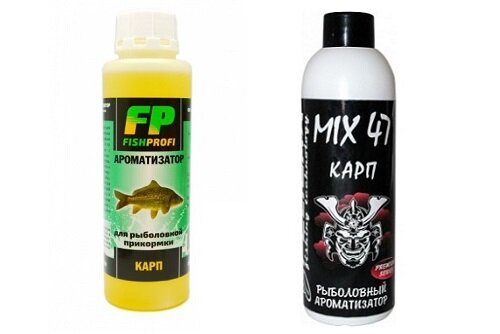 ароматизаторы на карпа