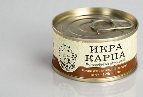 икра карпа