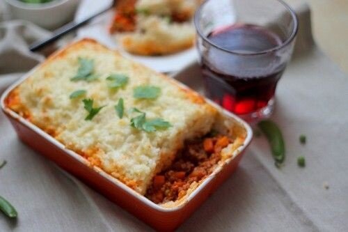 пирог из икры и риса