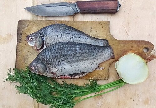 приготовление карася