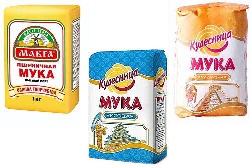 рисовая мука