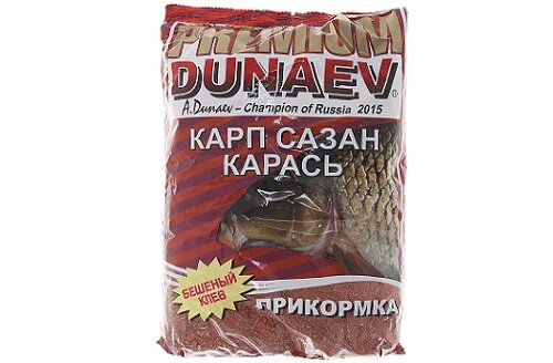 сухая прикормка на карпа