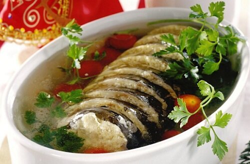 заливной карп