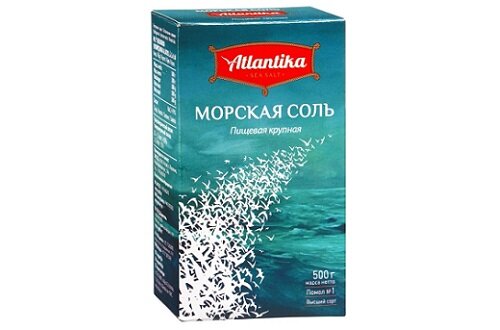 морская соль