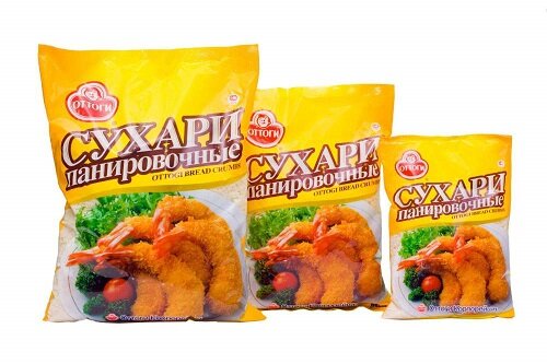 панировочные сухари