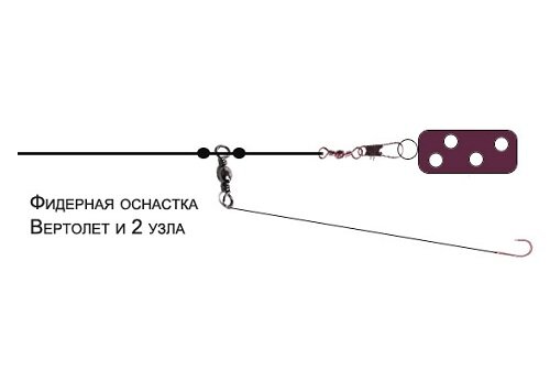 оснастка вертолет