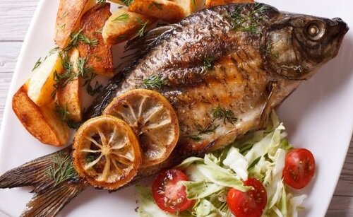Как вкусно приготовить карпа