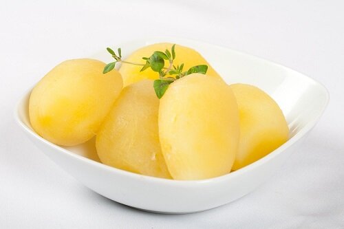 Отварной картофель