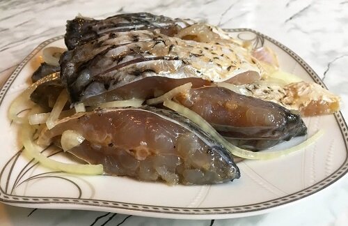 Селедка из карпа